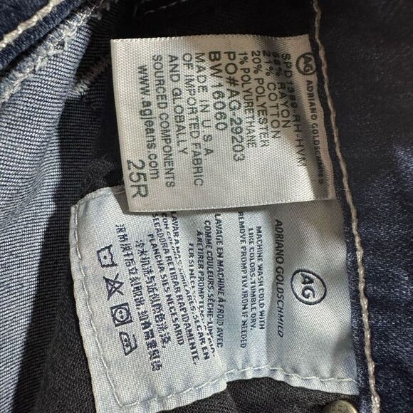 AG The Legging Ankle SUPER SKINNY ANKLE DENIM - Picture 7 of 8